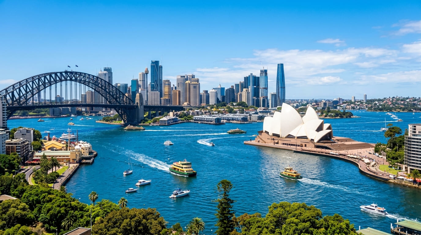 Sydney Opera House Australia Visa Services Key Travels