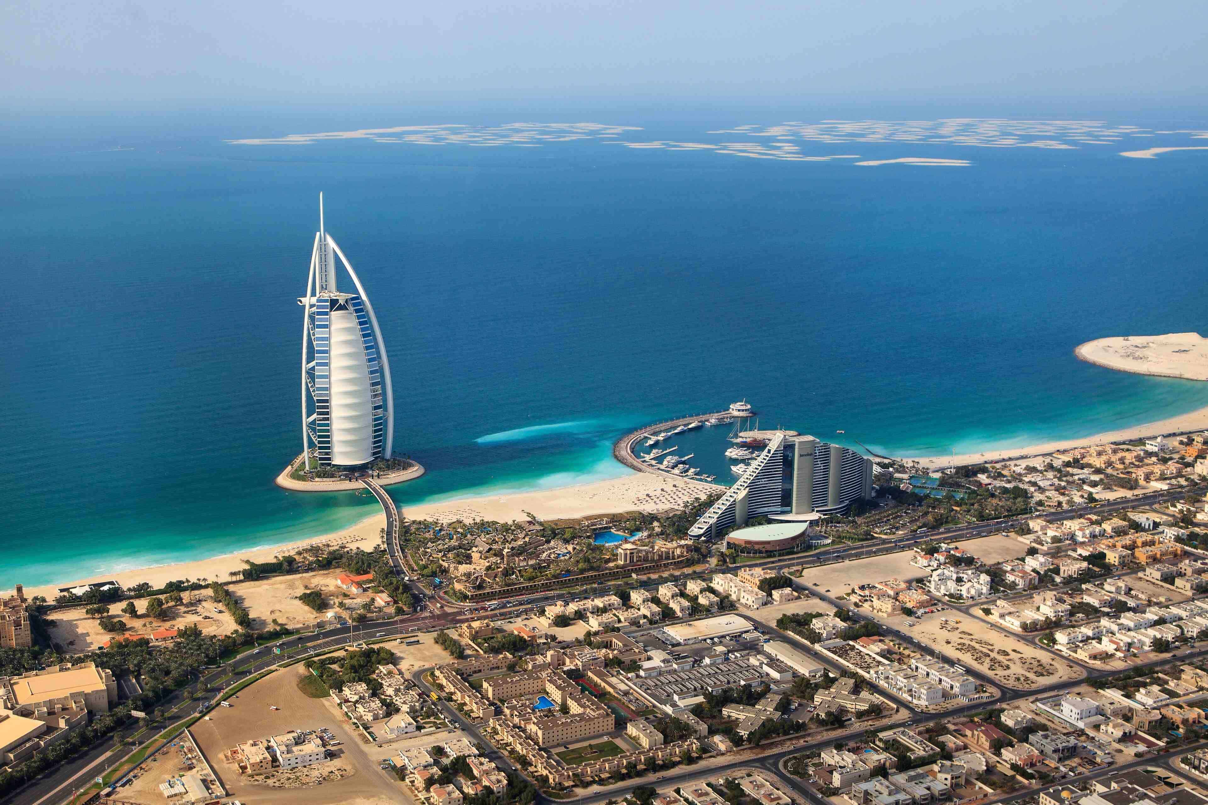 Burj Khalifa Dubai UAE Visa Services Key Travels